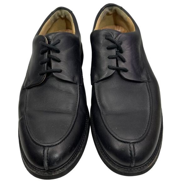 Samuel Hubbard City Legend Black Lace-Up Dress Style leather Shoe Size 13